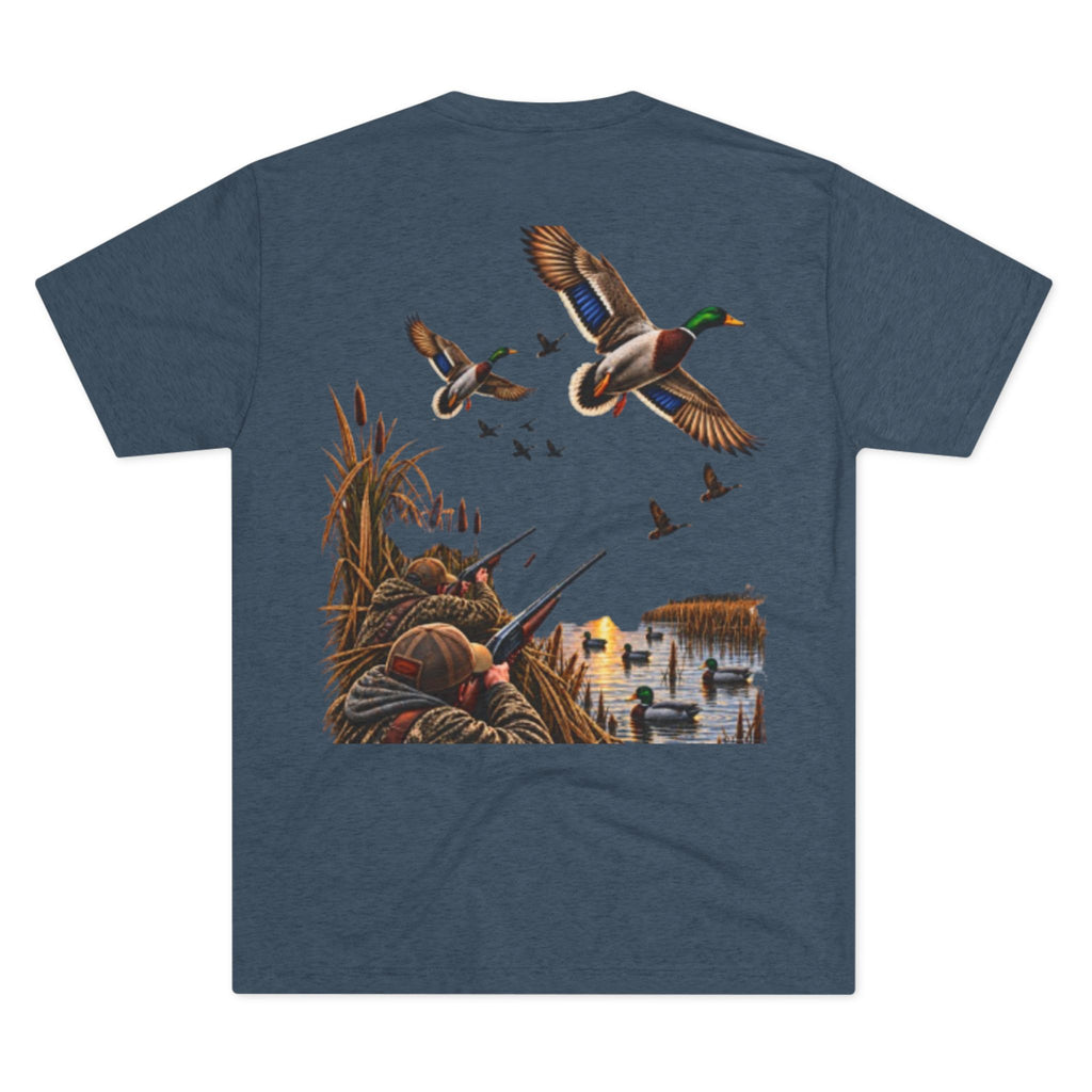 Unisex Tri-Blend Crew Tee