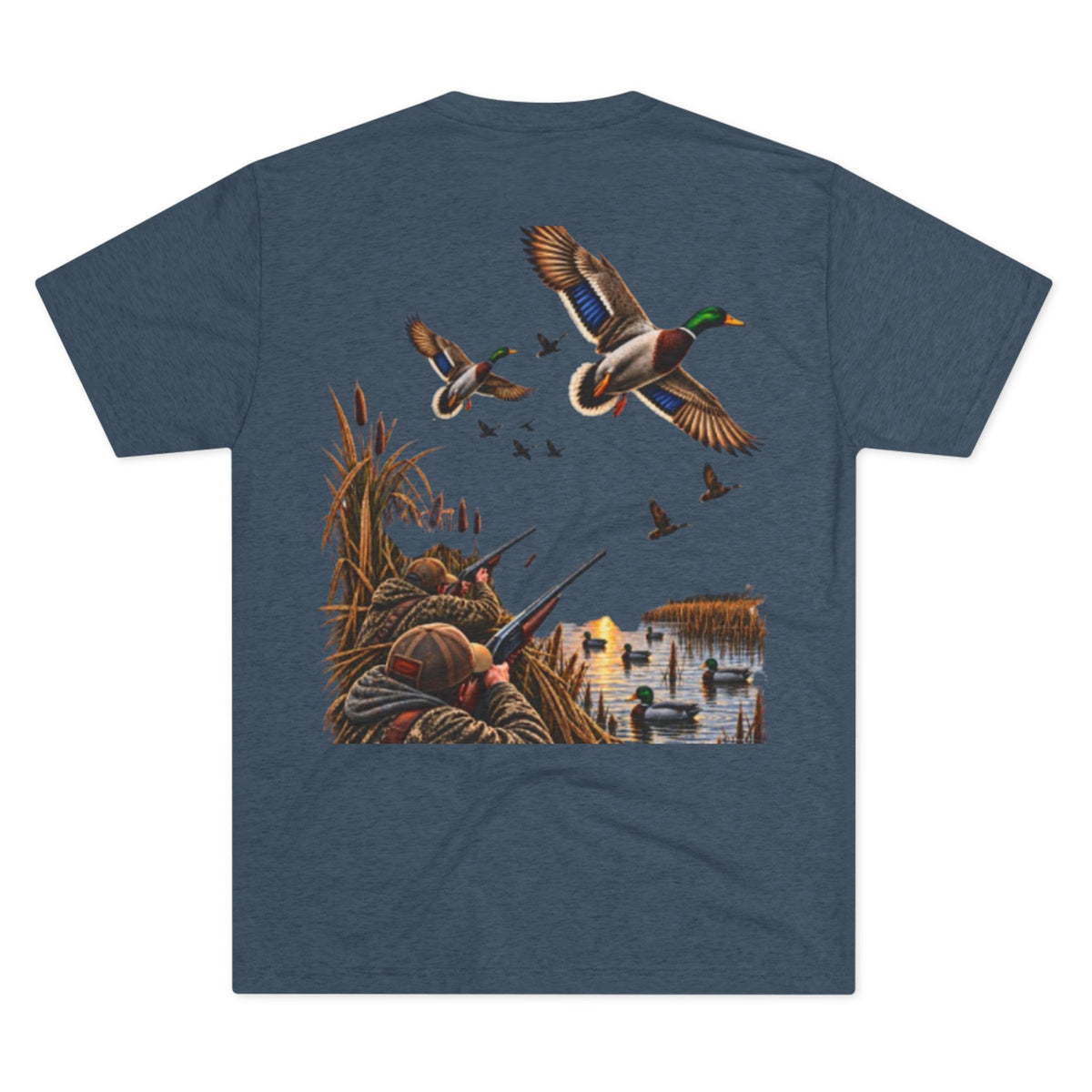 Unisex Tri-Blend Crew Tee