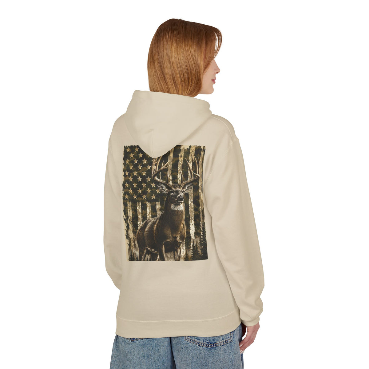 Unisex Midweight Softstyle Fleece Hoodie