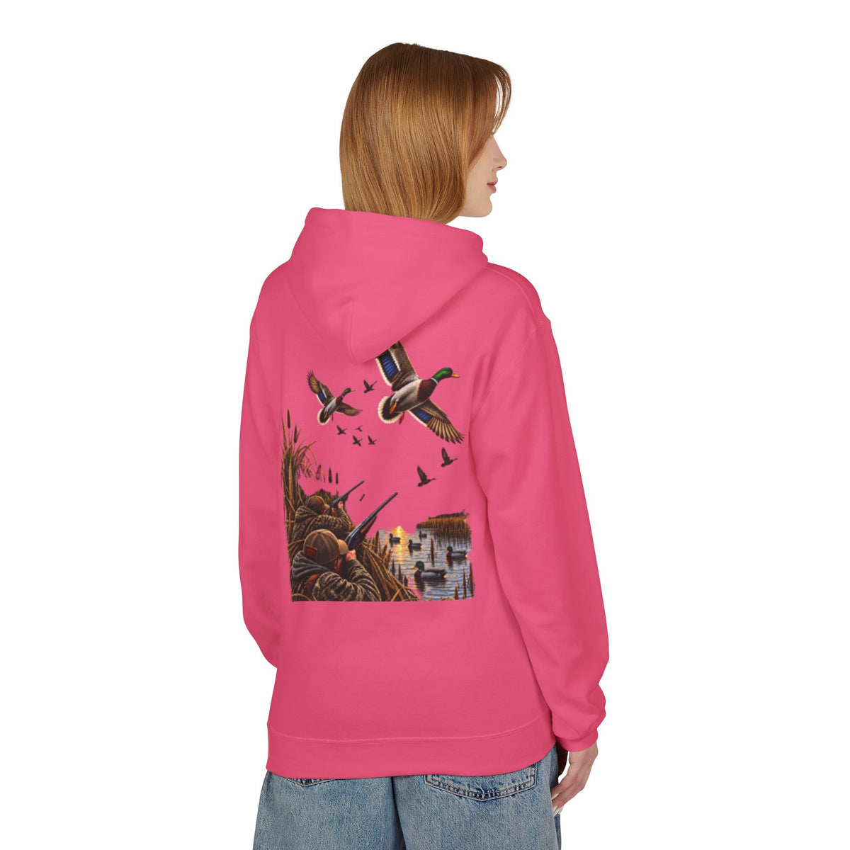 Unisex Midweight Softstyle Fleece Hoodie