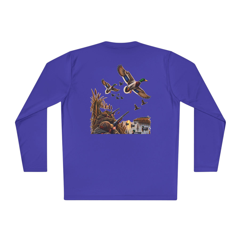 Unisex Lightweight Long Sleeve Tee