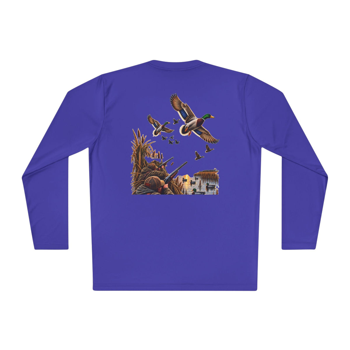 Unisex Lightweight Long Sleeve Tee