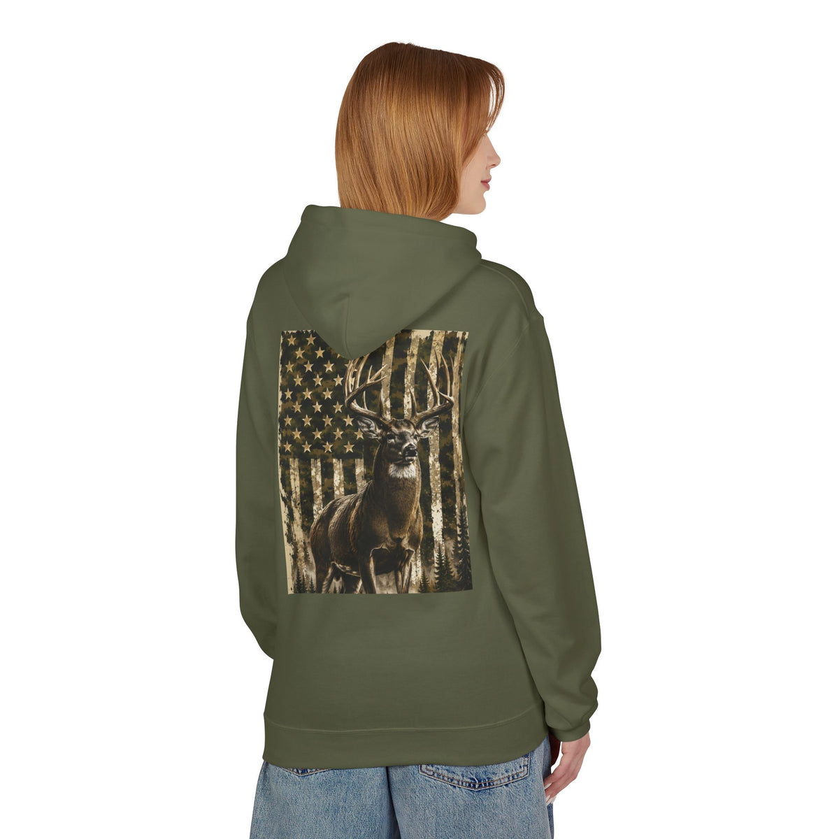 Unisex Midweight Softstyle Fleece Hoodie