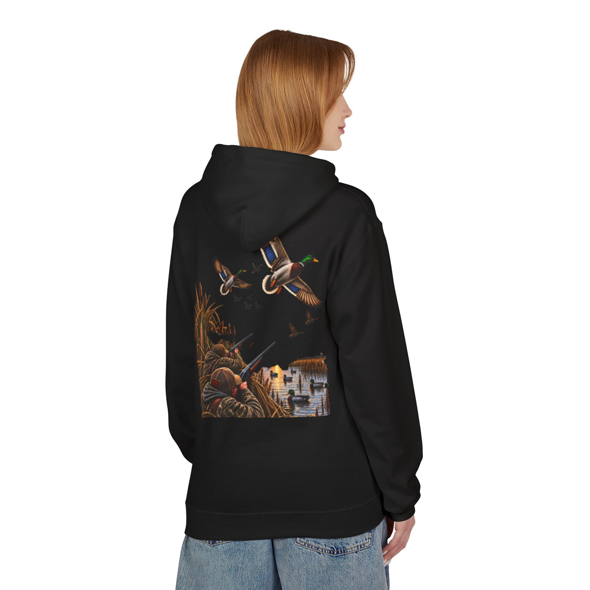 Unisex Midweight Softstyle Fleece Hoodie
