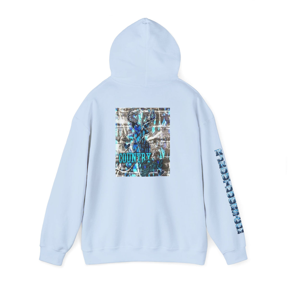 Country Girl Heavy Blend™ Hooded Sweatshirt