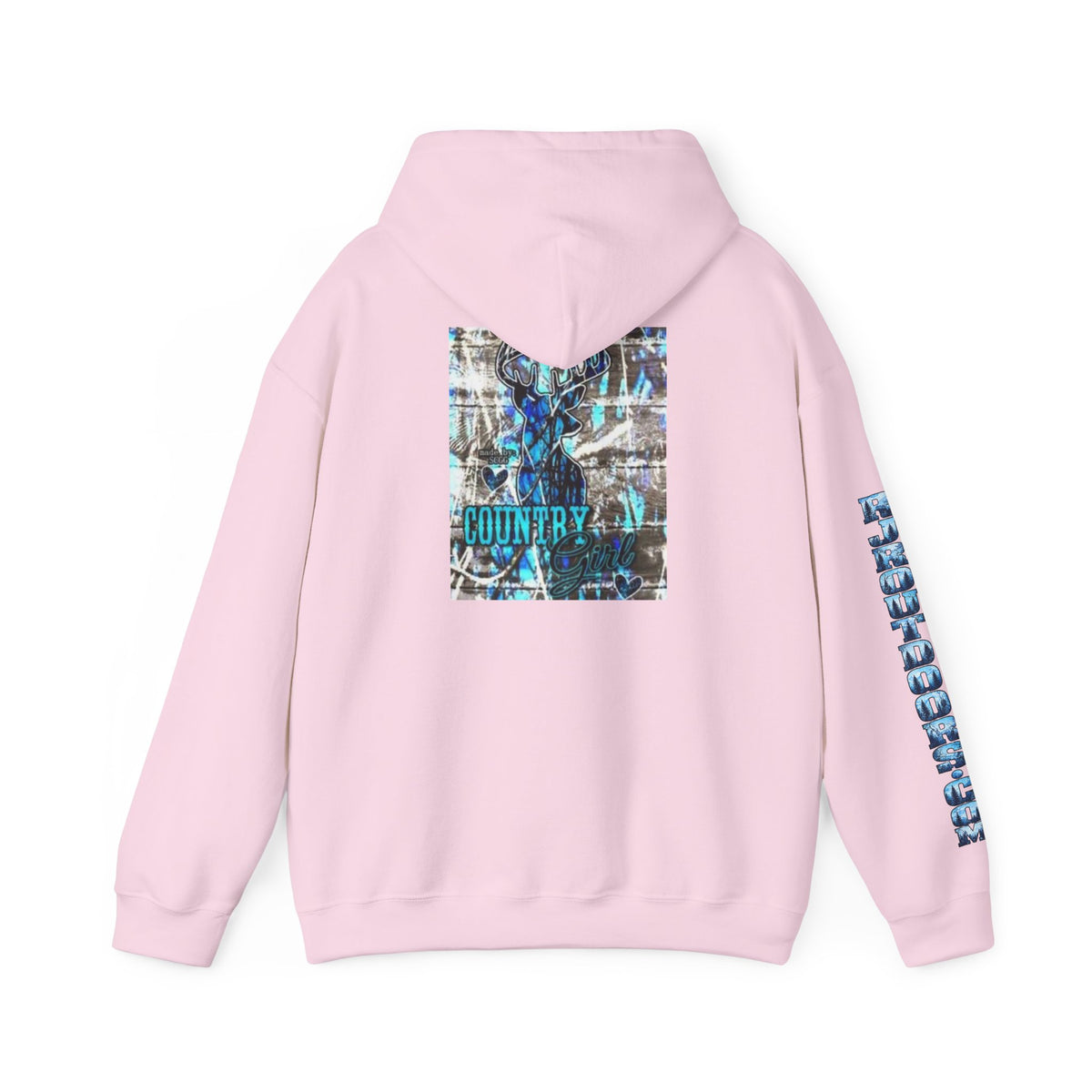 Country Girl Heavy Blend™ Hooded Sweatshirt