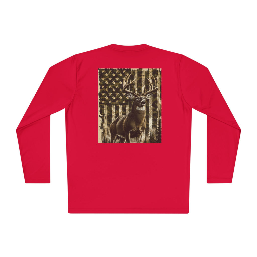 Unisex Lightweight Long Sleeve Tee
