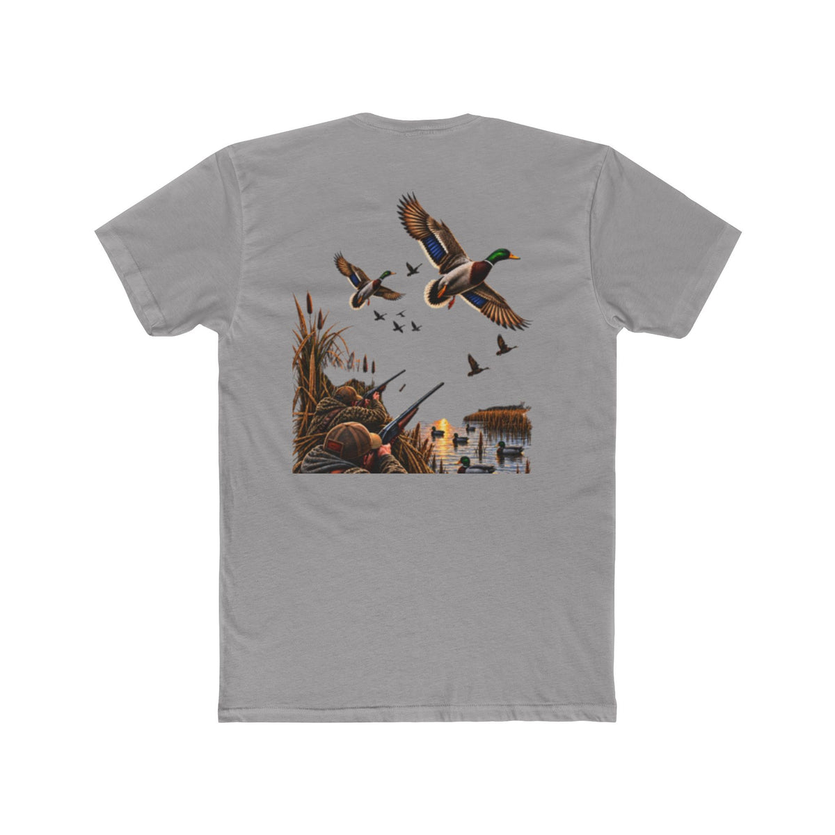 Unisex Cotton Crew Tee