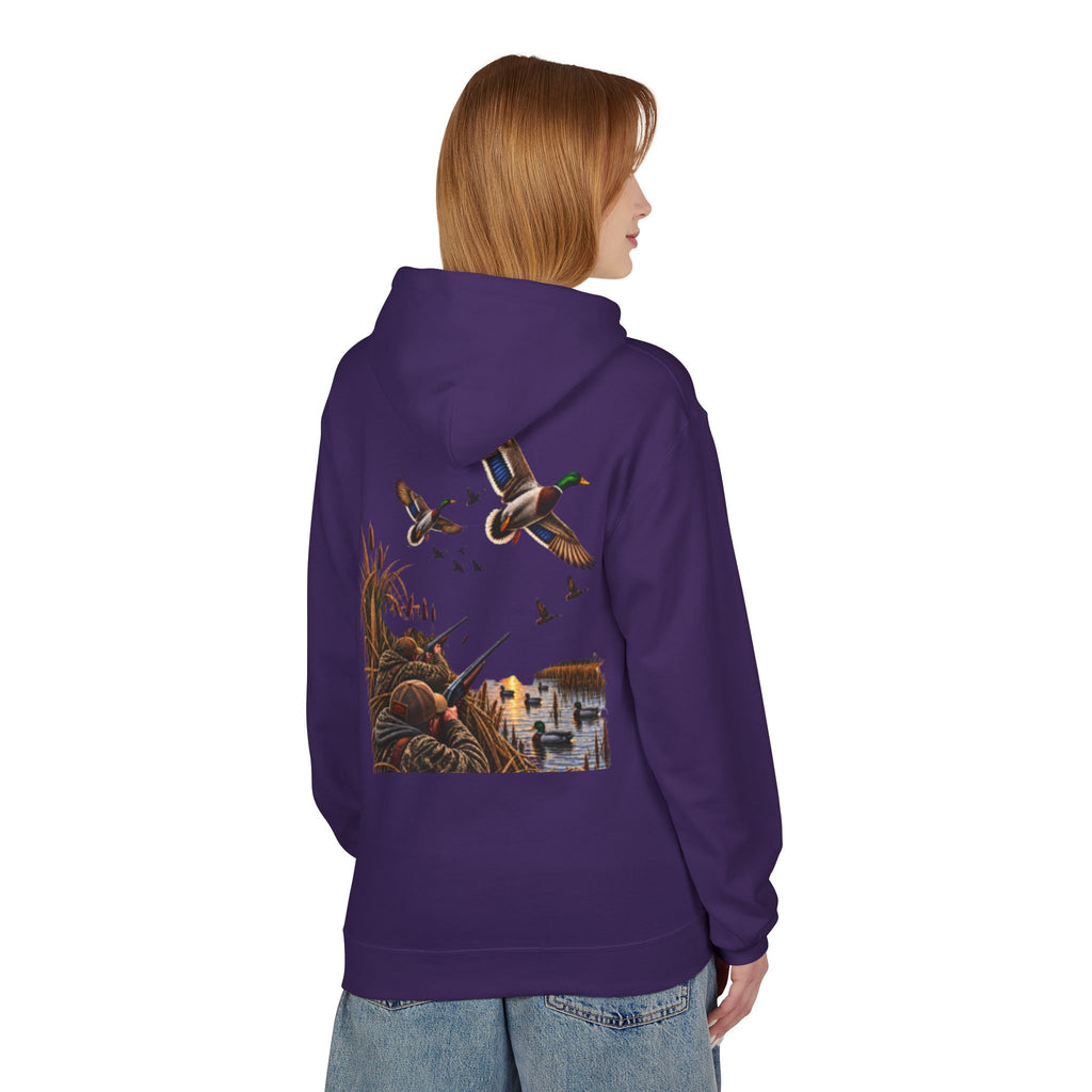Unisex Midweight Softstyle Fleece Hoodie