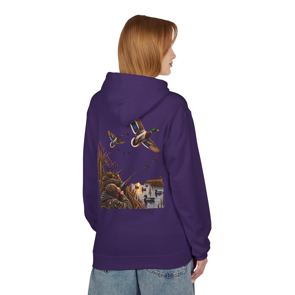 Unisex Midweight Softstyle Fleece Hoodie