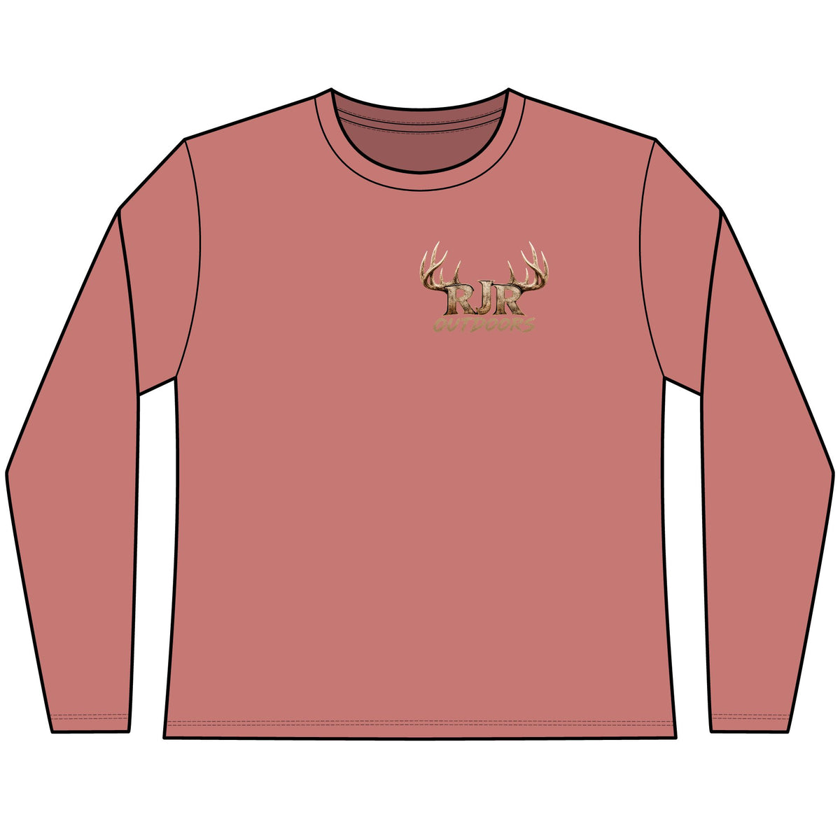 Women’s Perfect Blend® CVC Long Sleeve Tee