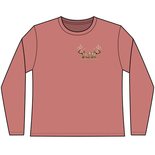 Horse Over Fence Women’s Perfect Blend® CVC Long Sleeve Tee