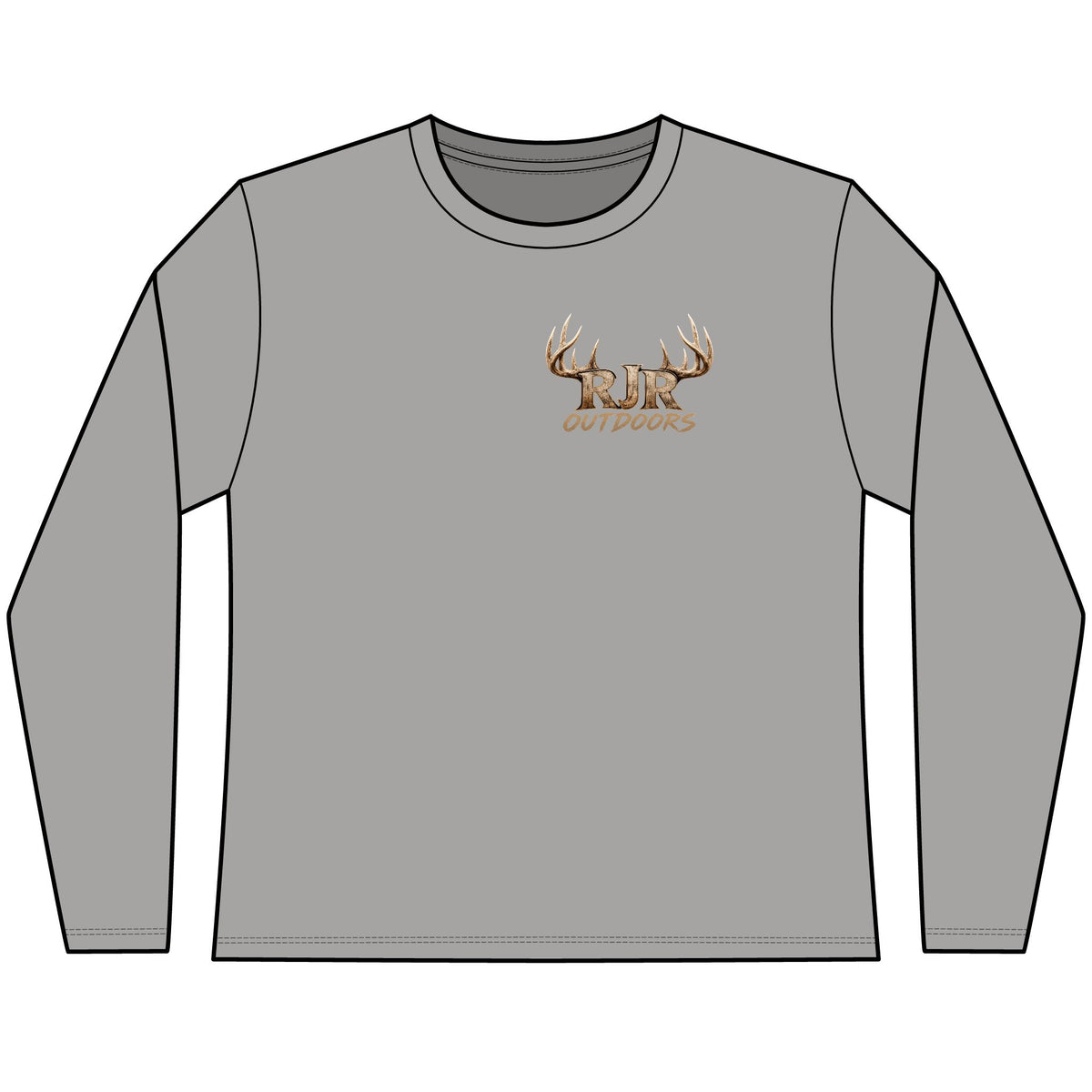 Women’s Perfect Blend® CVC Long Sleeve Tee
