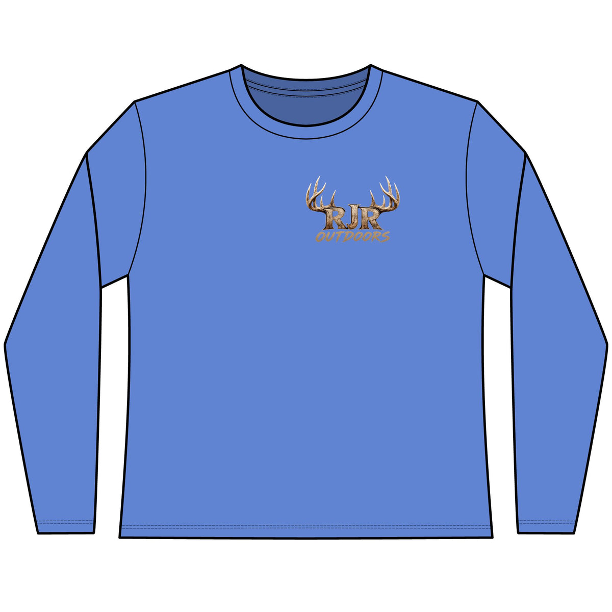 Women’s Perfect Blend® CVC Long Sleeve Tee