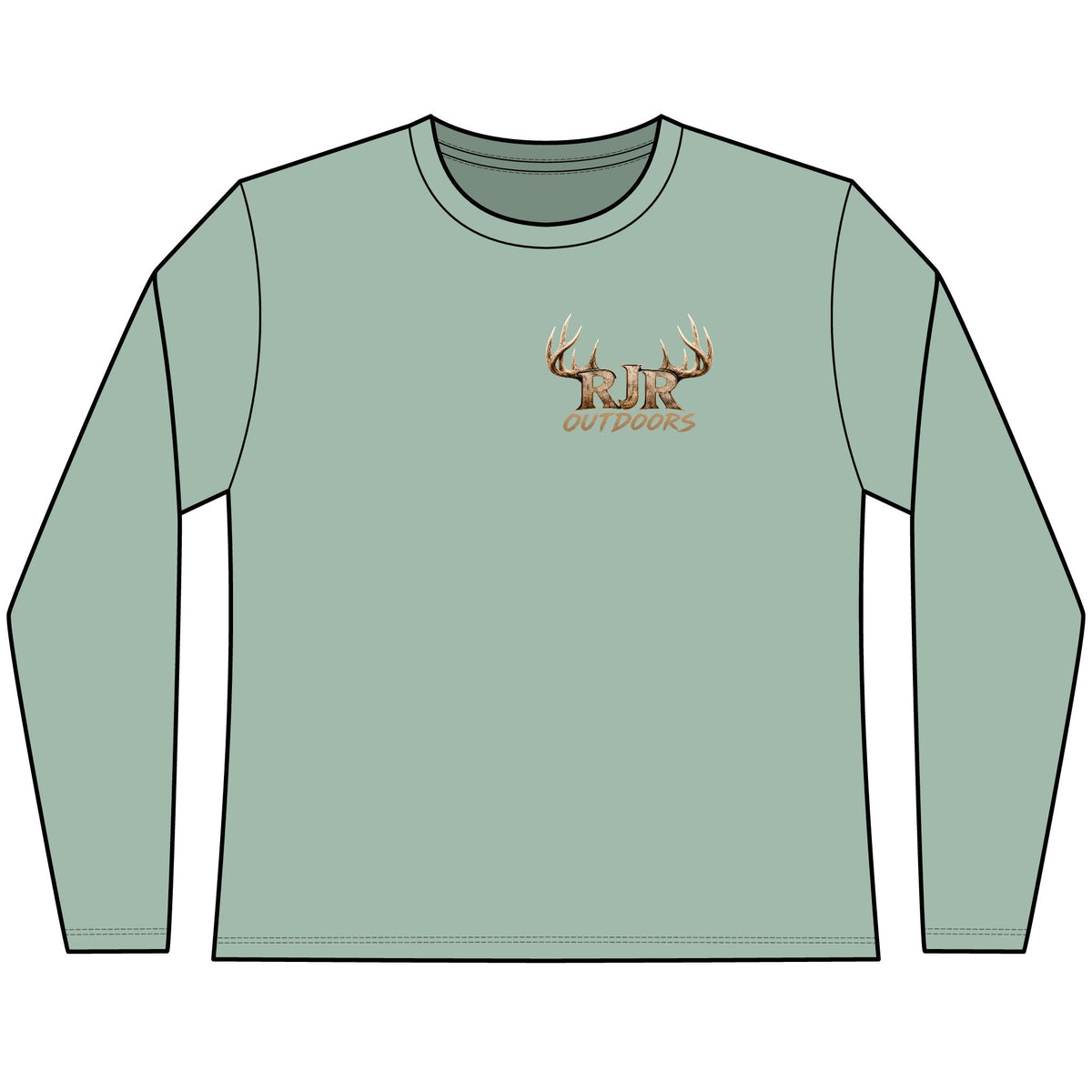 Women’s Perfect Blend® CVC Long Sleeve Tee