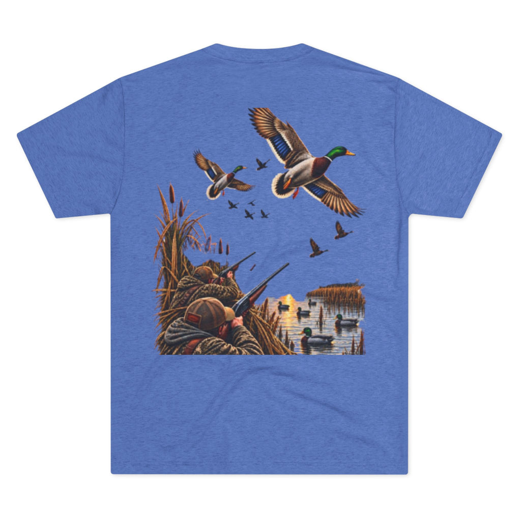 Unisex Tri-Blend Crew Tee
