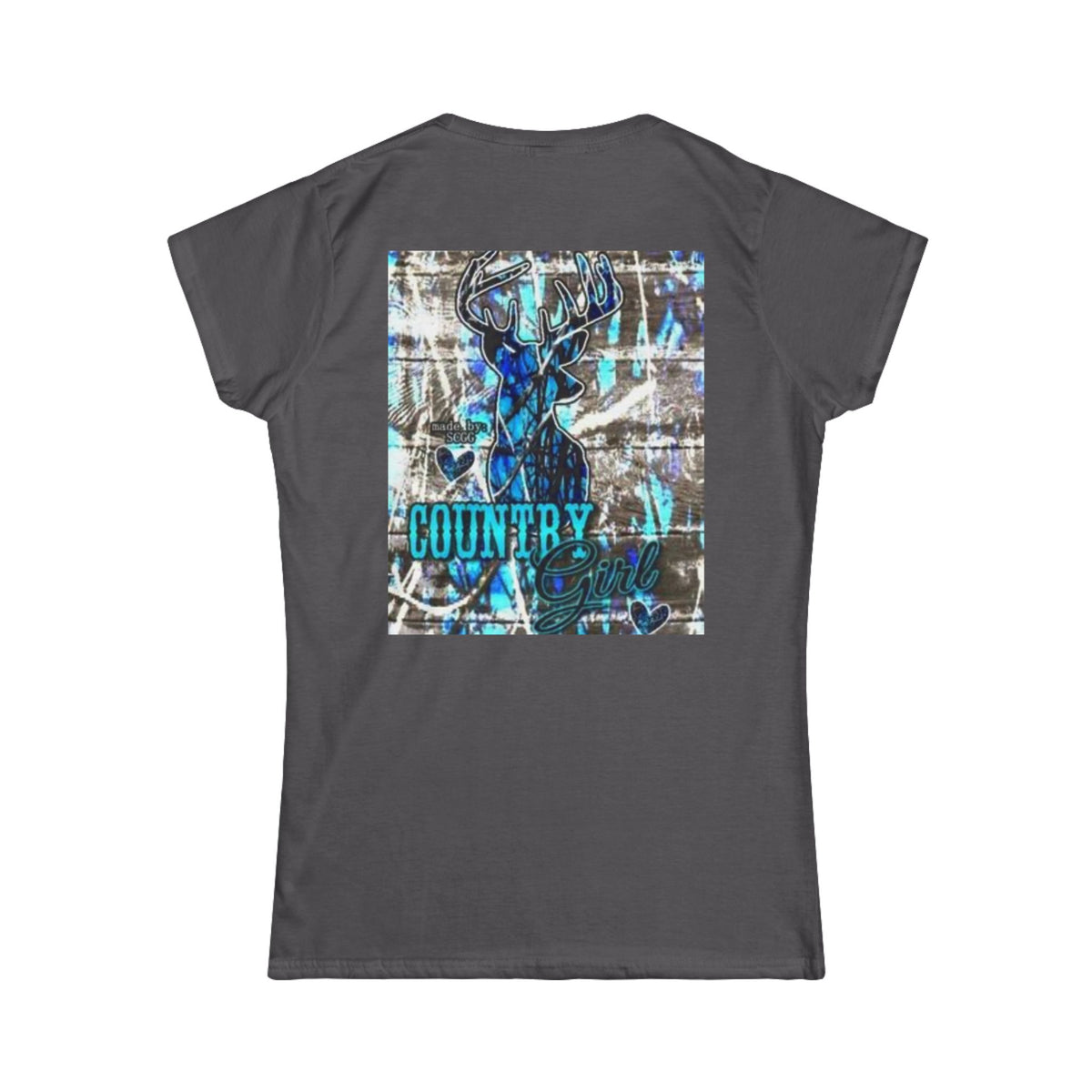 Country Girl Women's Softstyle Tee