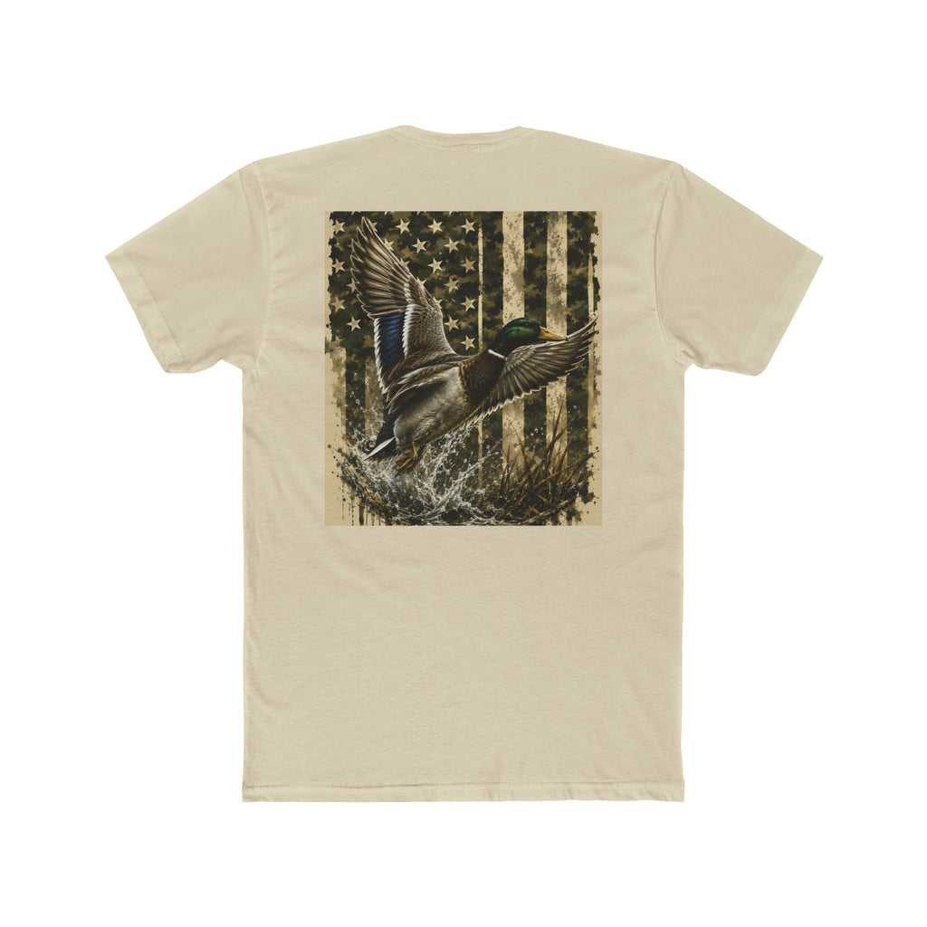 Unisex Cotton Crew Tee