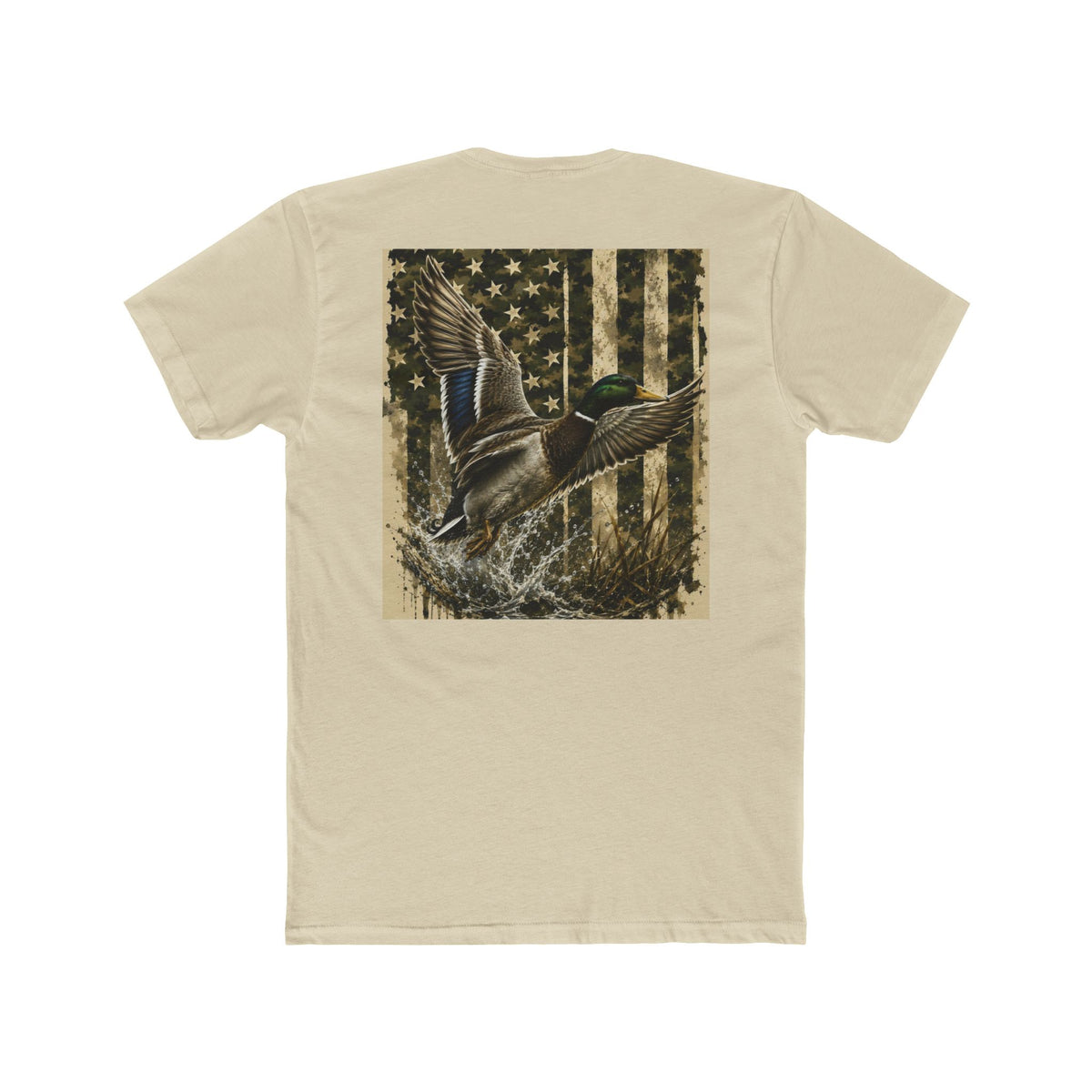Unisex Cotton Crew Tee