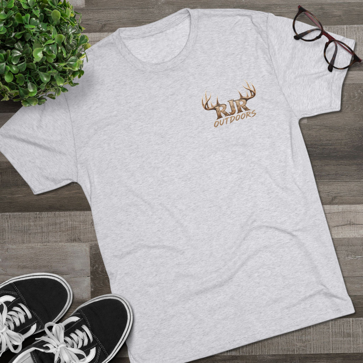 Unisex Tri-Blend Crew Tee