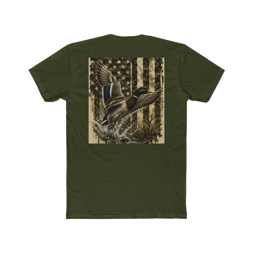 Unisex Cotton Crew Tee