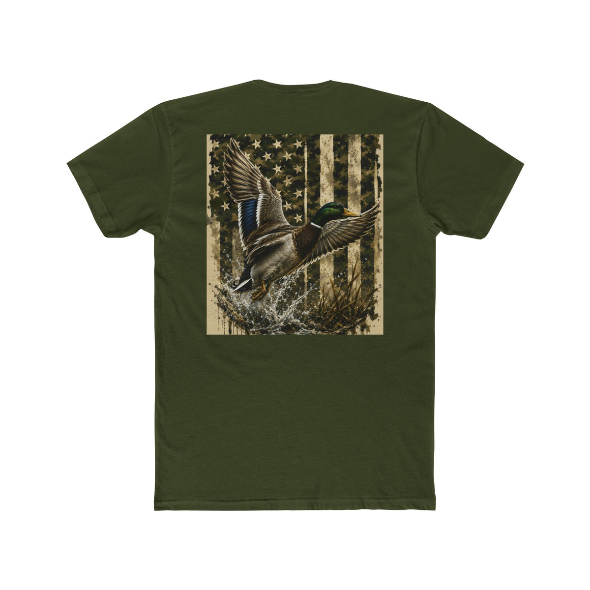 Unisex Cotton Crew Tee