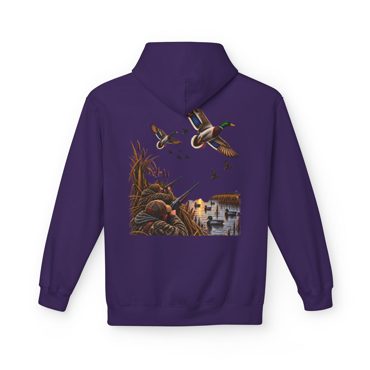 Unisex Midweight Softstyle Fleece Hoodie