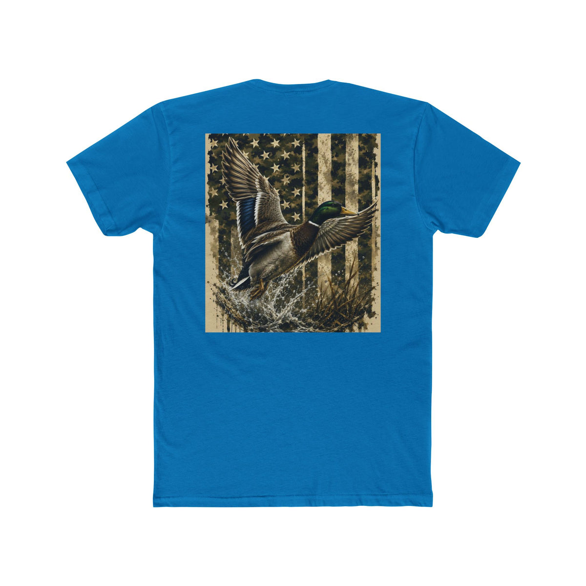 Unisex Cotton Crew Tee