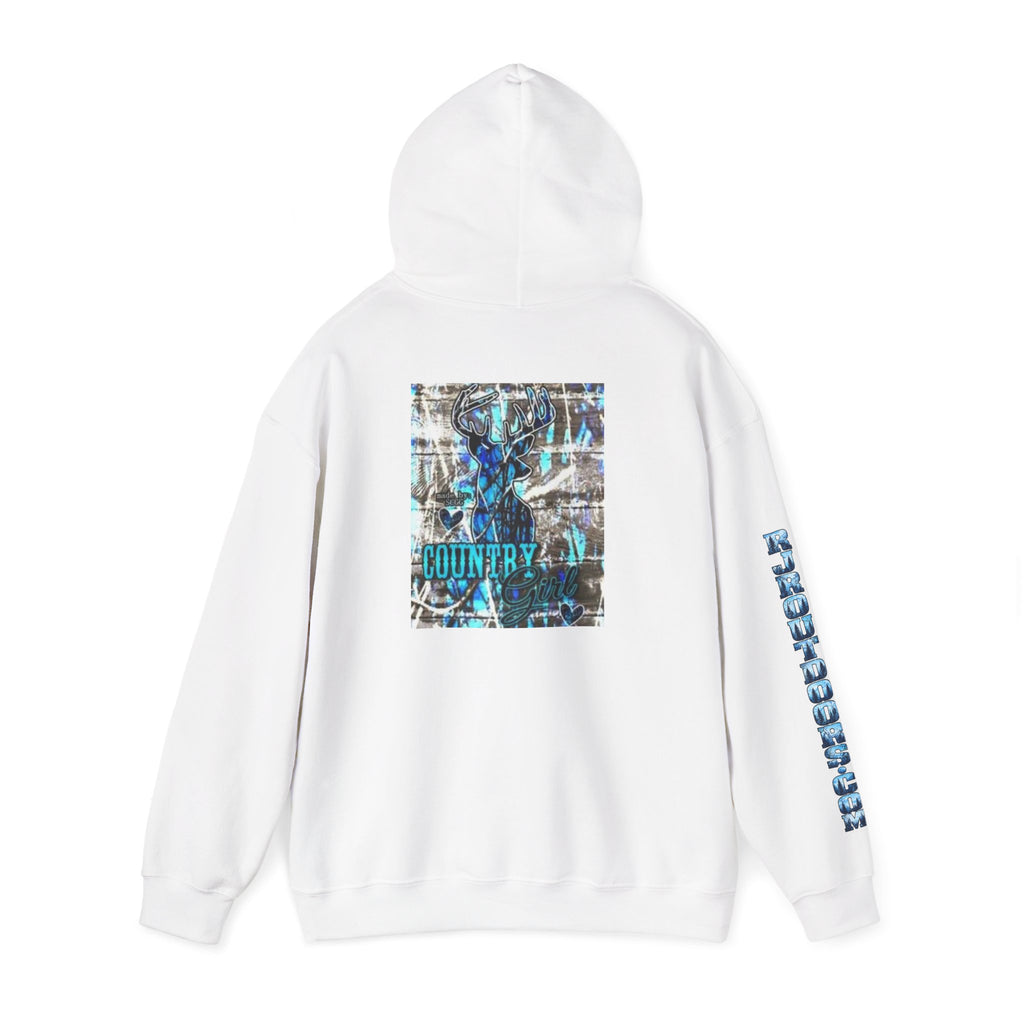 Country Girl Heavy Blend™ Hooded Sweatshirt