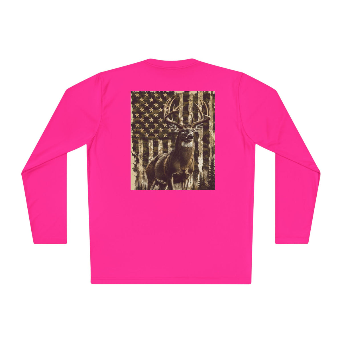 Unisex Lightweight Long Sleeve Tee