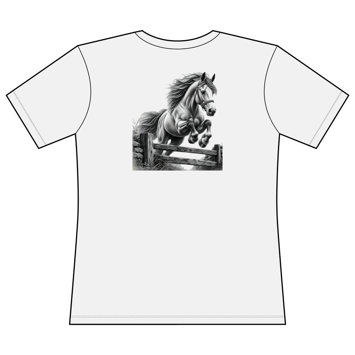 Women's Fitted Very Important Tee