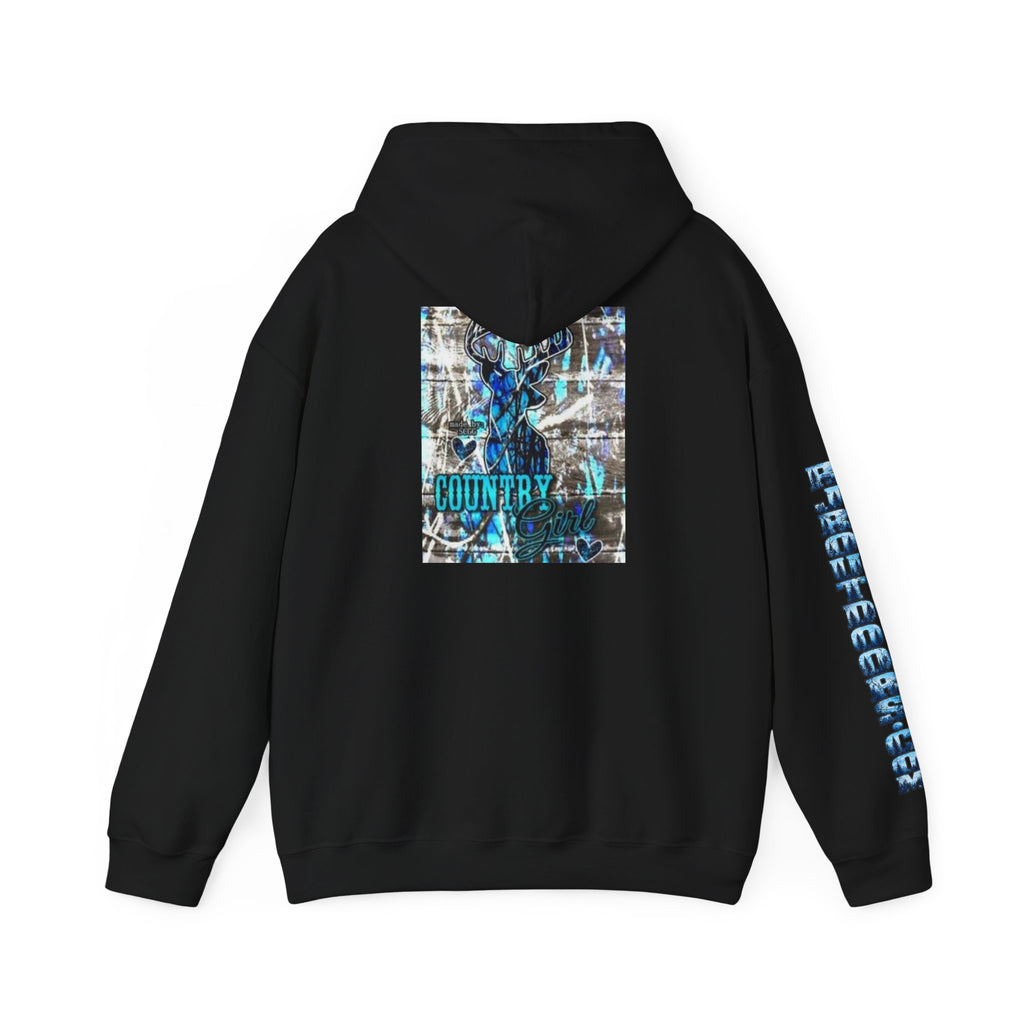 Country Girl Heavy Blend™ Hooded Sweatshirt