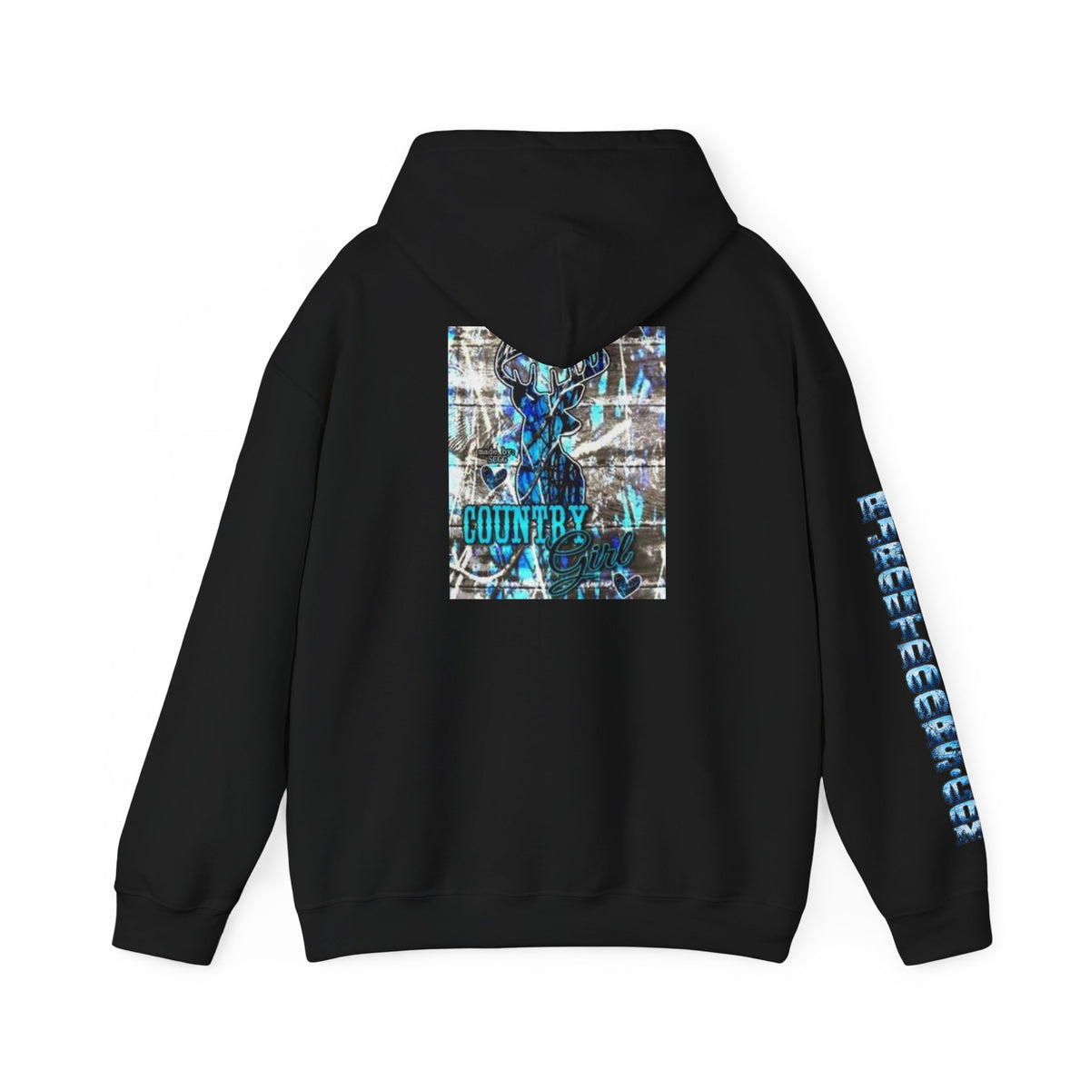 Country Girl Heavy Blend™ Hooded Sweatshirt