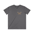 Men's Fitted V-Neck Short Sleeve Tee