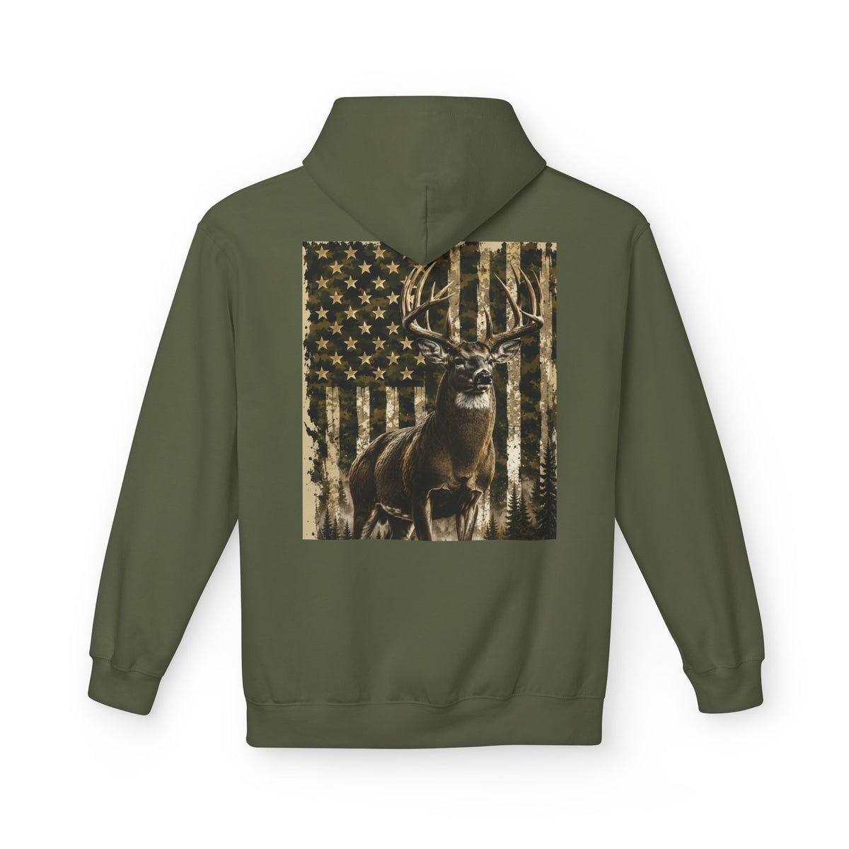 Unisex Midweight Softstyle Fleece Hoodie