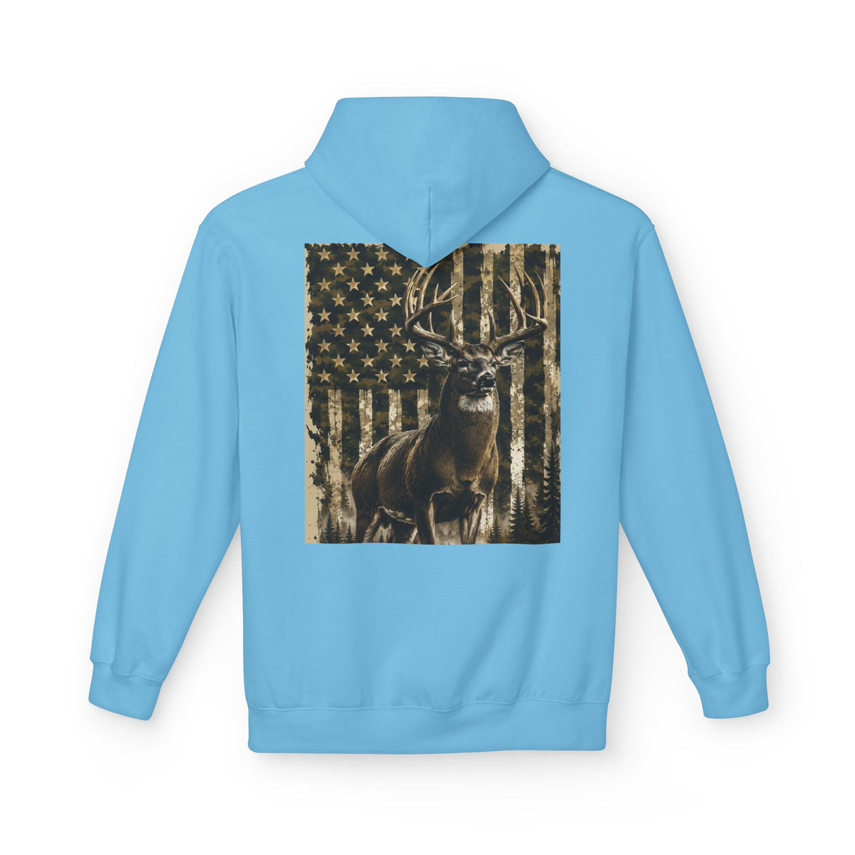 Unisex Midweight Softstyle Fleece Hoodie