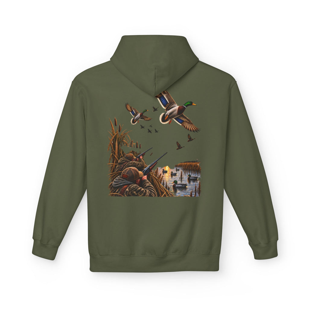 Unisex Midweight Softstyle Fleece Hoodie