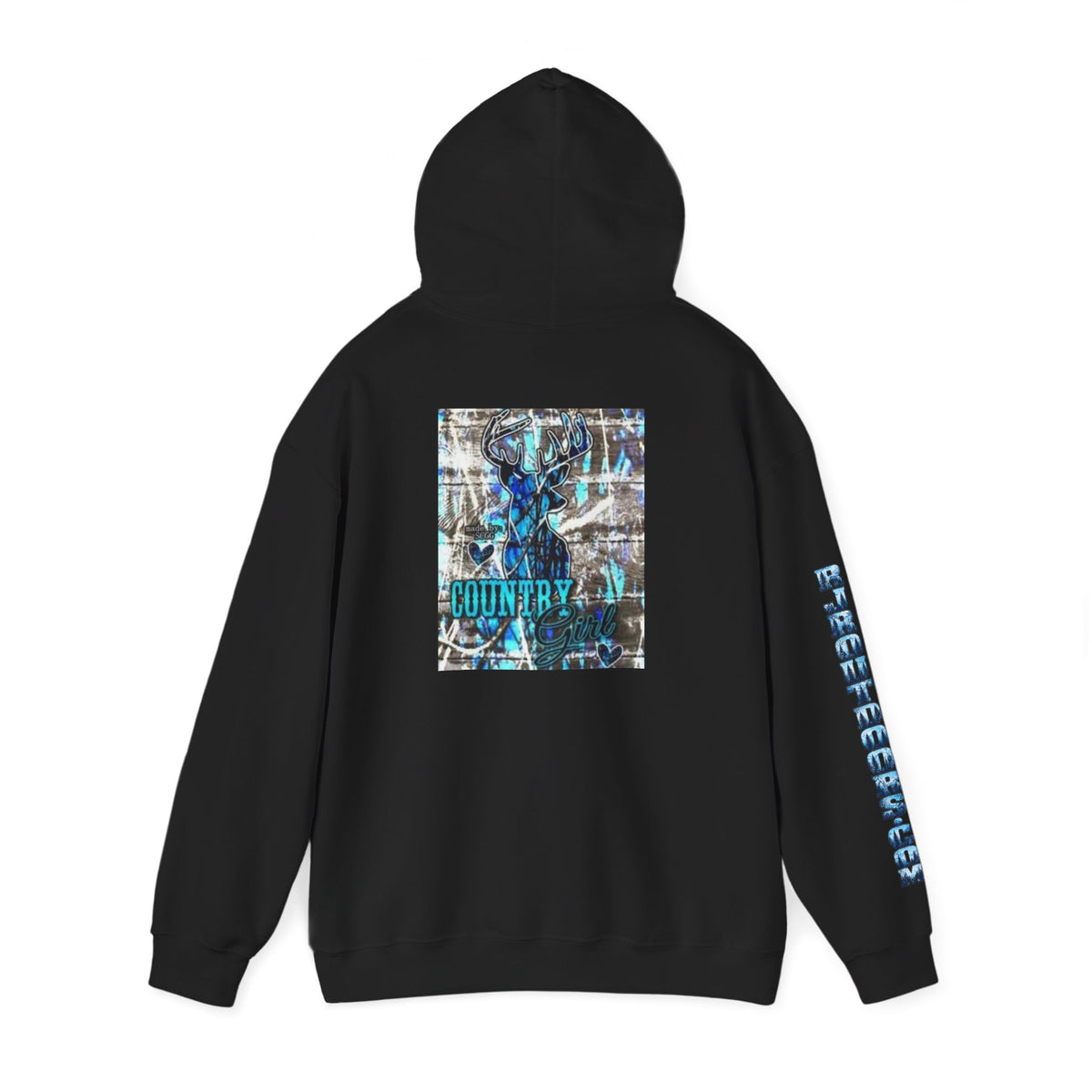 Country Girl Heavy Blend™ Hooded Sweatshirt