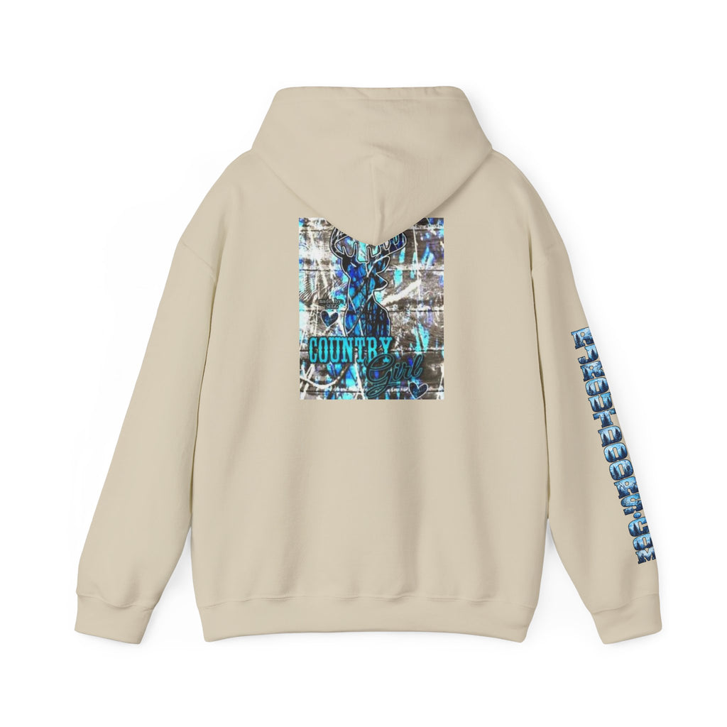 Country Girl Heavy Blend™ Hooded Sweatshirt