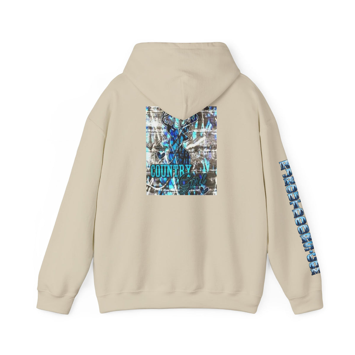 Country Girl Heavy Blend™ Hooded Sweatshirt