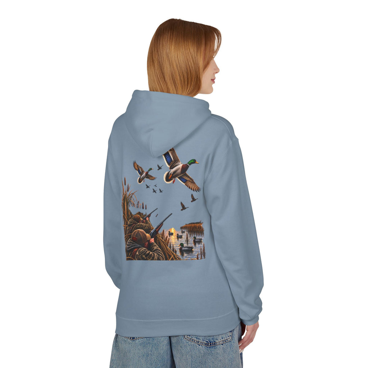 Unisex Midweight Softstyle Fleece Hoodie