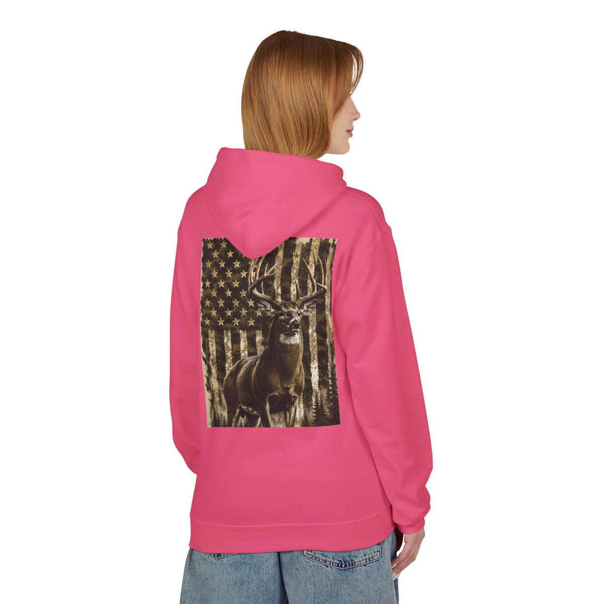 Unisex Midweight Softstyle Fleece Hoodie