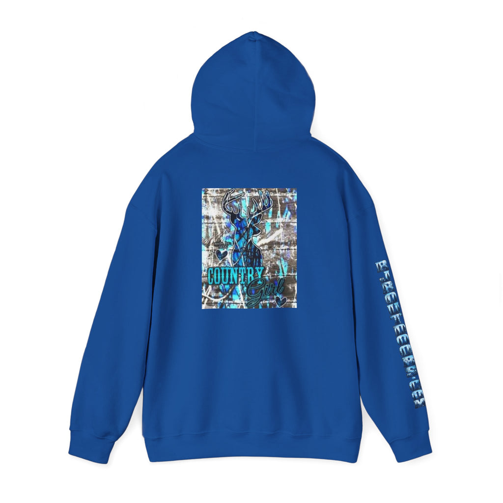 Country Girl Heavy Blend™ Hooded Sweatshirt