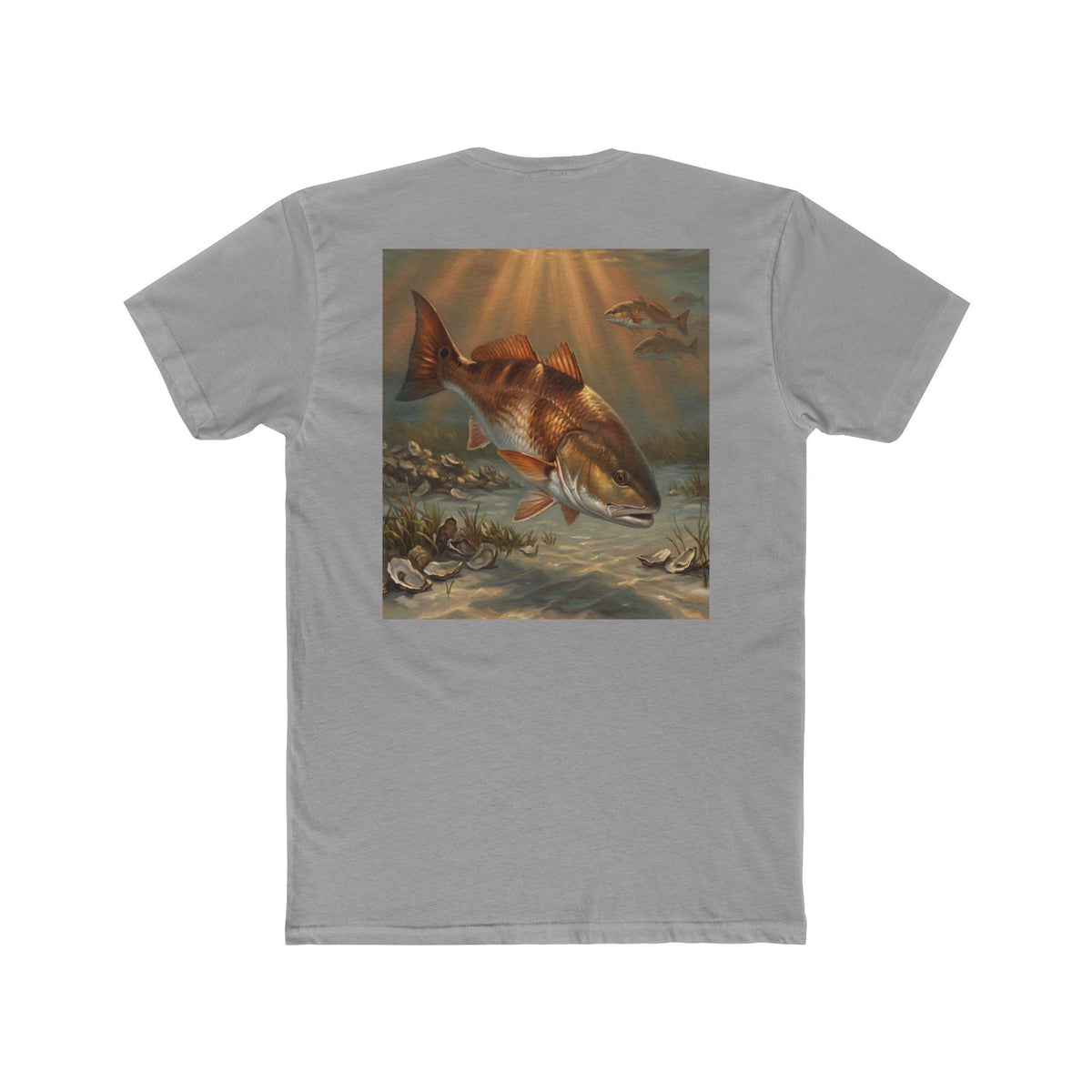 Unisex Cotton Crew Tee