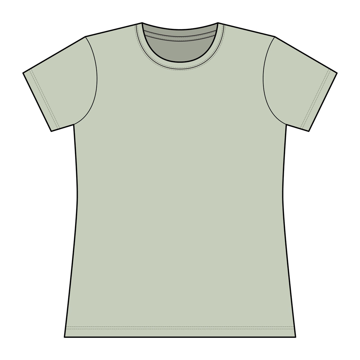 Womens Relaxed Tee