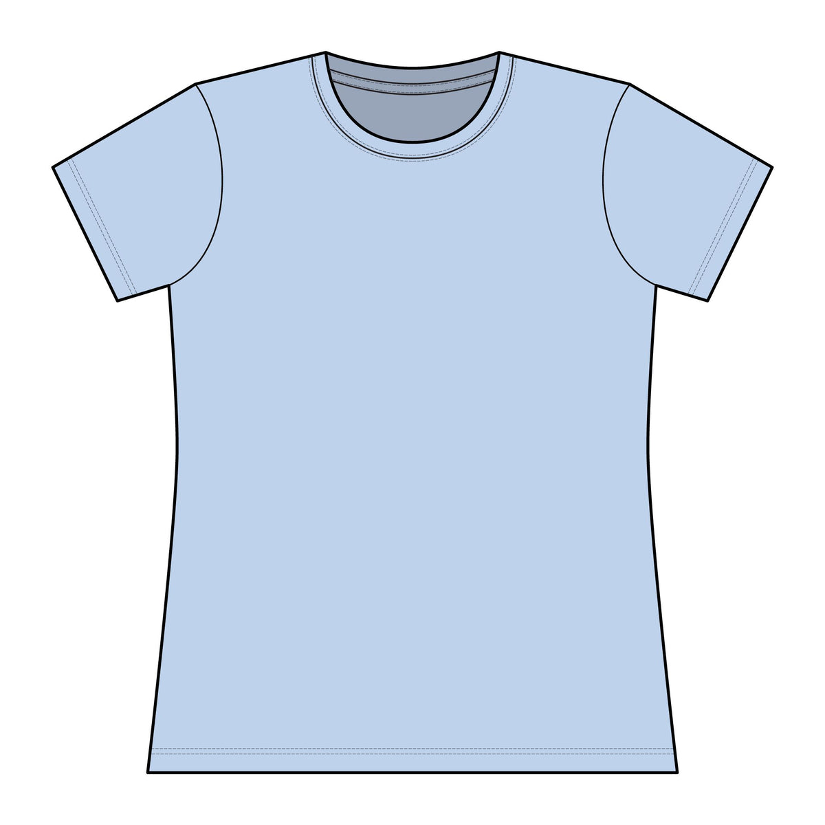 Womens Relaxed Tee