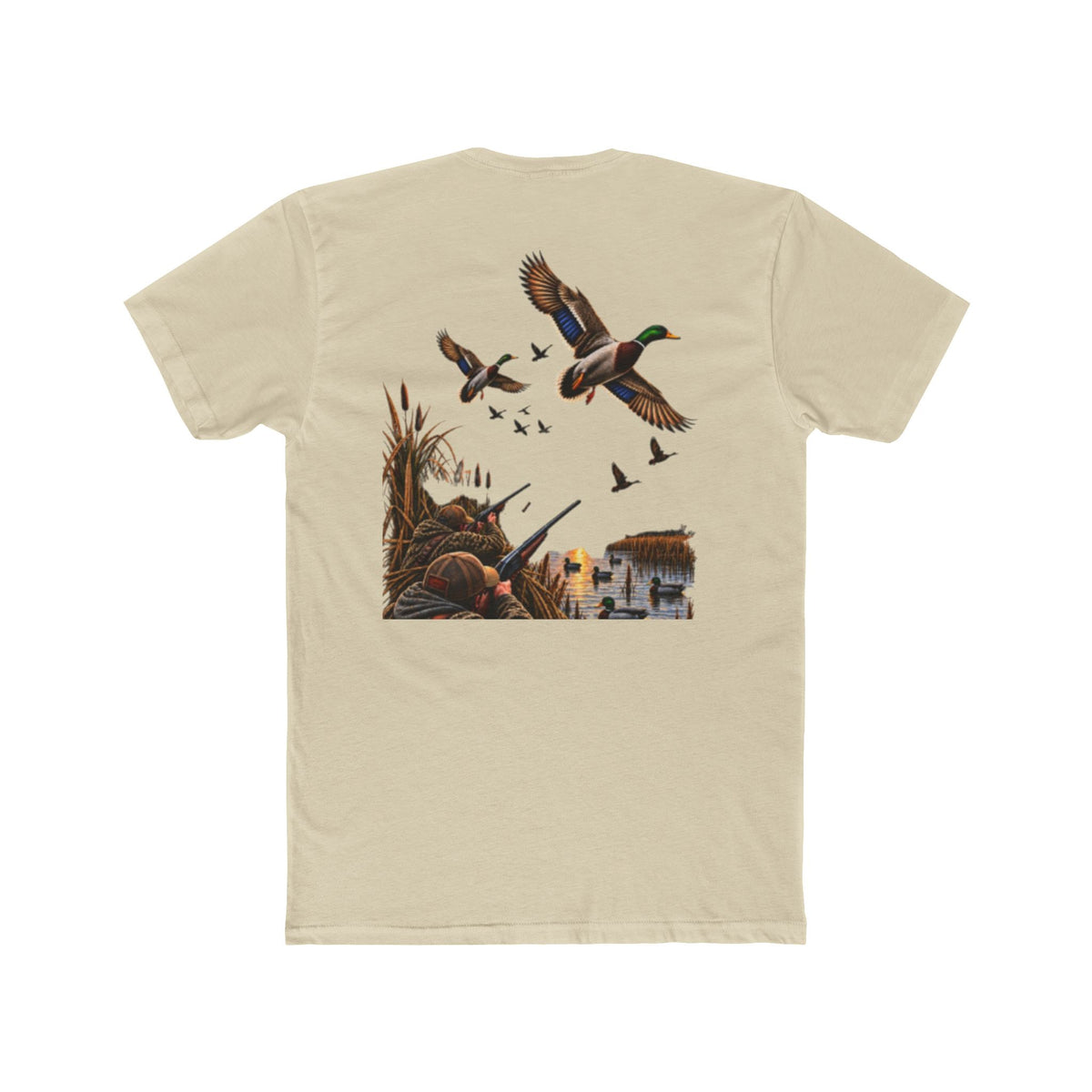 Unisex Cotton Crew Tee