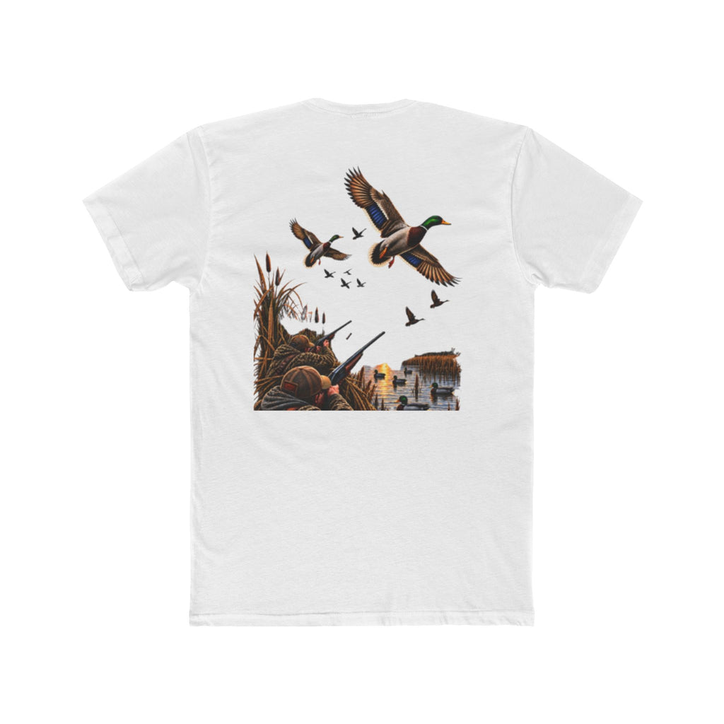 Unisex Cotton Crew Tee
