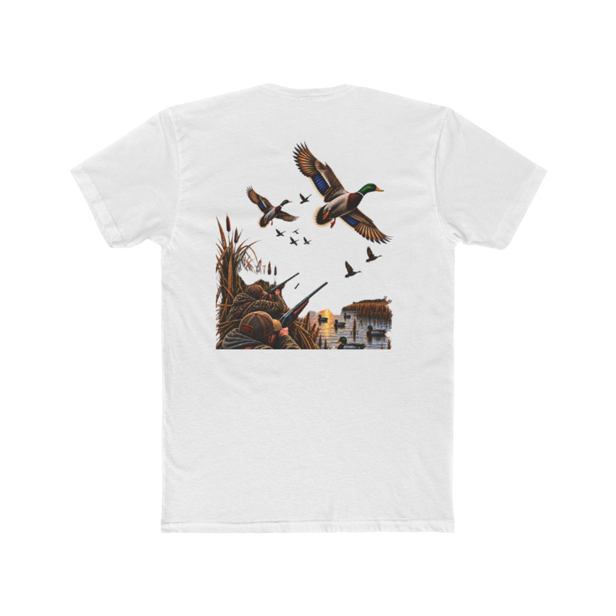 Unisex Cotton Crew Tee