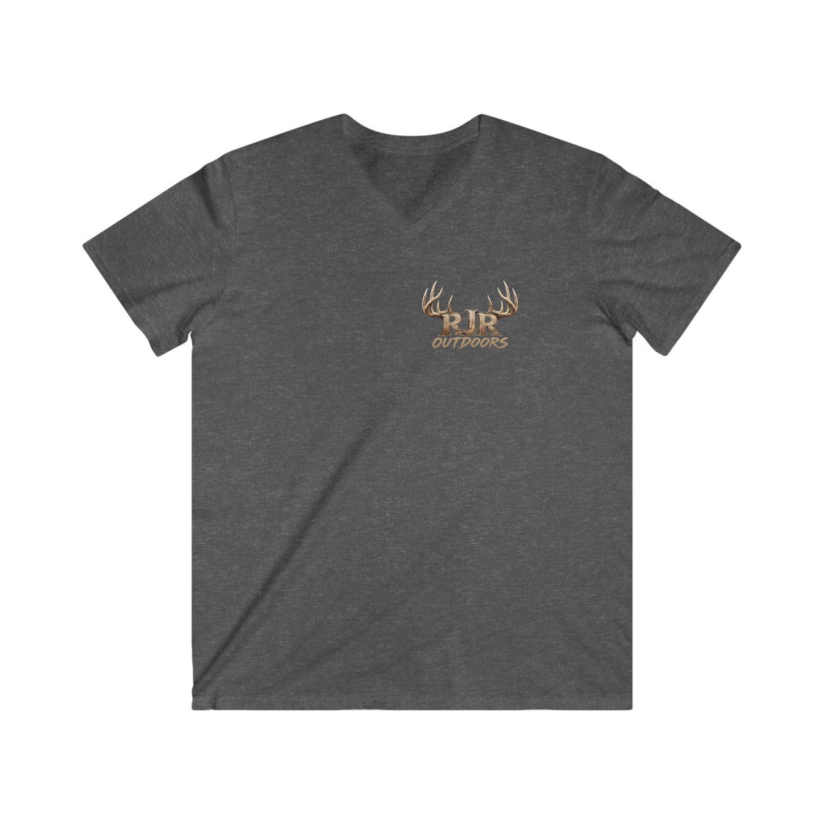 Men's Fitted V-Neck Short Sleeve Tee
